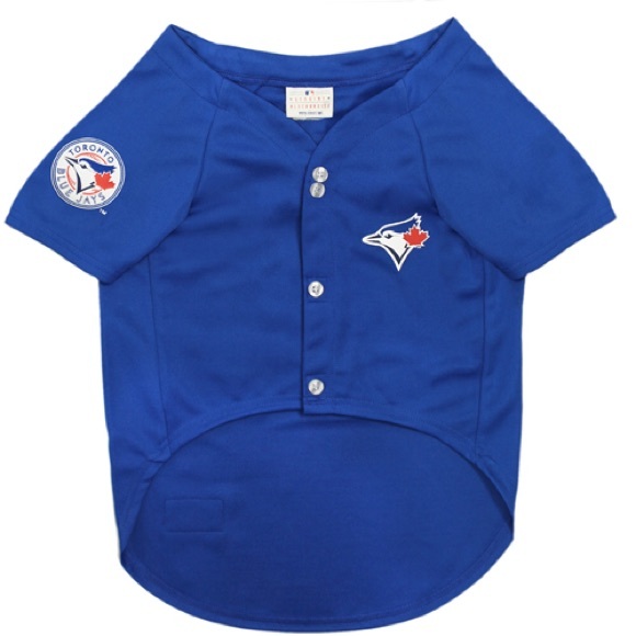 Toronto Blue Jays #00 MLB Dog Pet Jersey - Picture 2 of 8